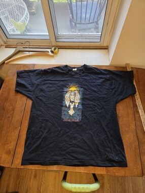 Vintage 90s Sarah McLachlan Solace Tour T-Shirt Men's XL Single Stitch Black